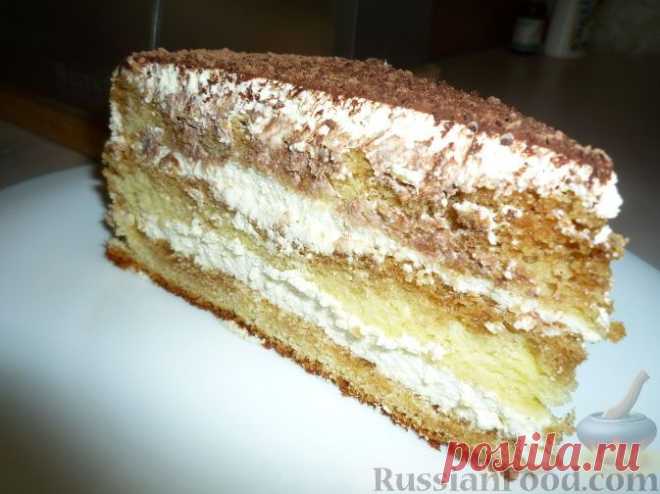 Рецепт: Торт "Тирамису" на RussianFood.com