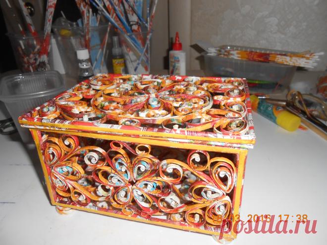 еще одна шкатулка