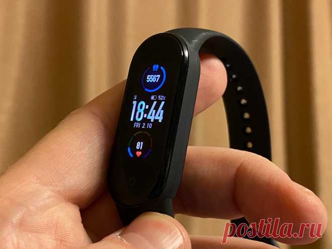 Месяц проносил браслет Xiaomi Mi Smart Band 5. Рассказываю, как он помог с главной проблемой 