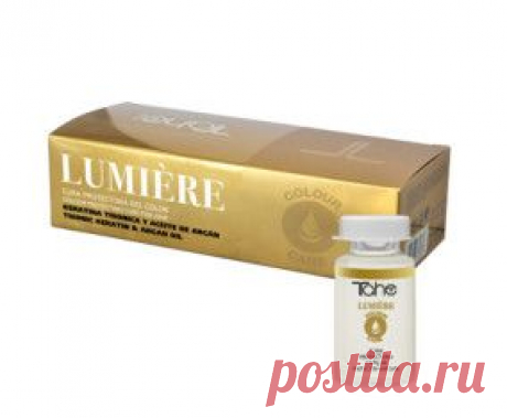 LUMIERE COLOUR CARE PROTECTOR CURE TAHE Сыворотка для поддержания и защиты цвета волос 10х10 мл | 
Подарила маме на день рождения. Очень ее хвалит. После окраски с ее применением волосы дольше остаются блестящими, сохраняют первоначальный цвет!