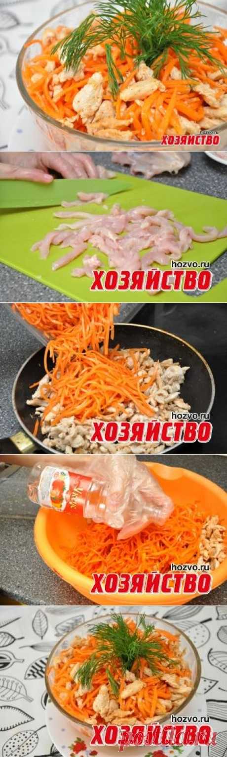 ХЕ из курицы. Рецепт с пошаговым фото