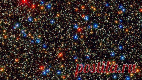 Звезды &quot;синие крючки&quot; в плотных звездных скоплениях | АСТРОновости