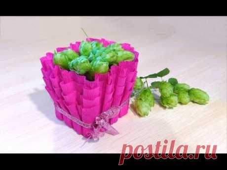 Cute Valentine's day gift box. DIY Wedding favor box! Recycling cardboard box.