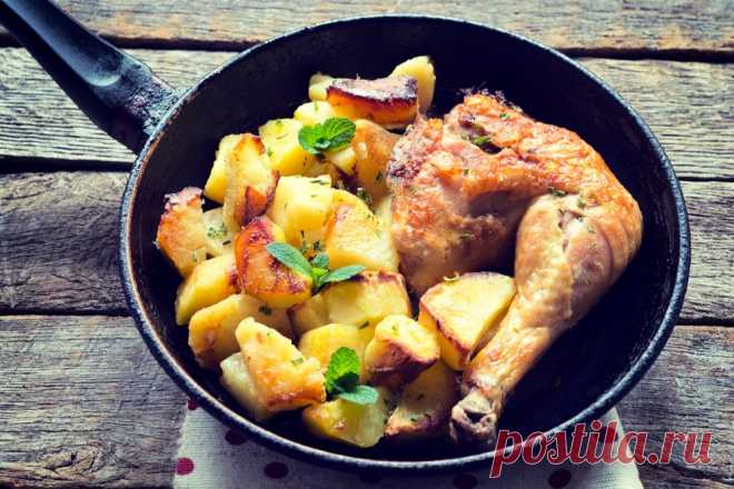 7 роскошных рецептов ужина за 30 минут - Статьи на Повар.ру