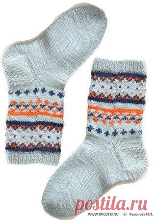 Носки с орнаментом спицами | Все о рукоделии: схемы, мастер классы, идеи на сайте labhousehold.com