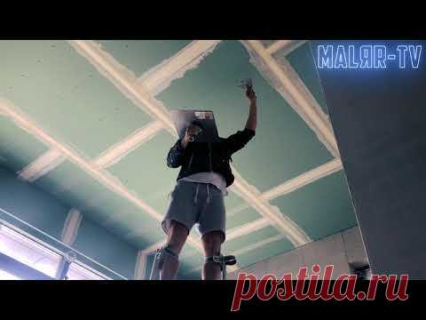 маляры в работе