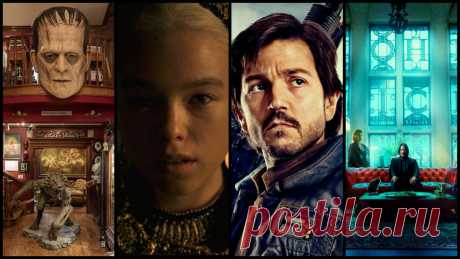 Самые ожидаемые новинки сериалов 2022 года с высоким рейтингом: Часть 1 | KINOMAN TV |