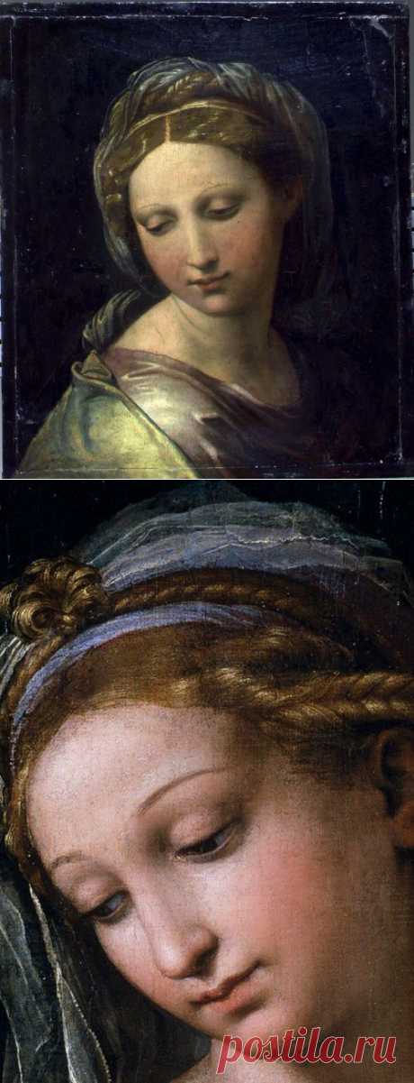 Мадонны Рафаэля Санти (Raphael, Raffaello Santi, 1483-1520) \1\