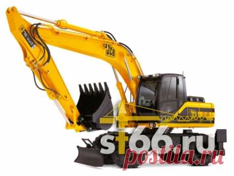 Аренда спецтехники: Колесный экскаватор JCB JS200W в г.Казань (Татарстан) #23149