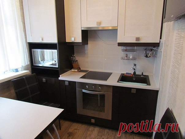 Аккуратные маленькие кухни