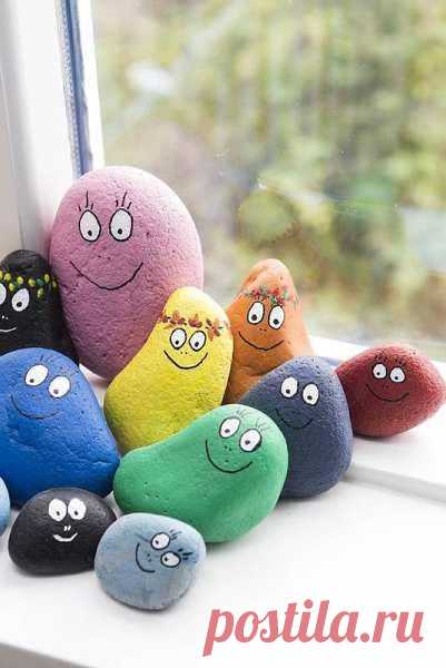 Barbapapa stones