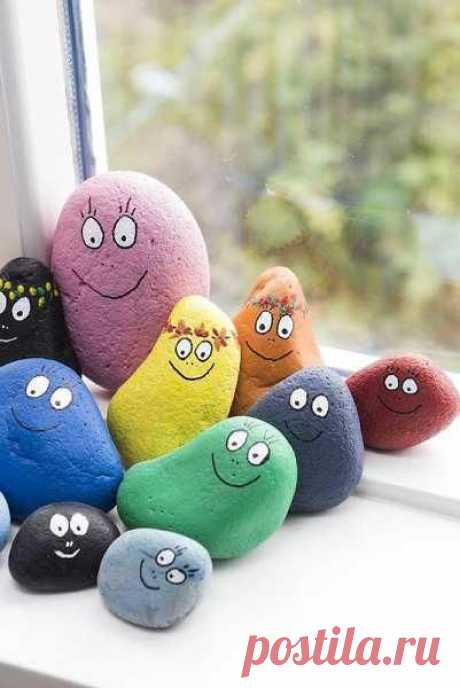 Barbapapa stones