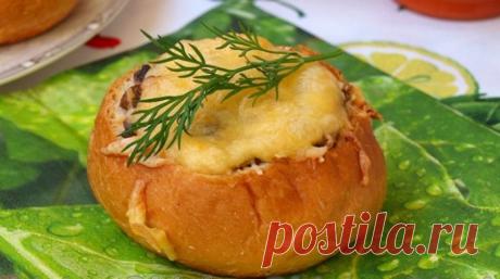 Жюльен в булочке - ПУТЕШЕСТВУЙ ПО САЙТУ.