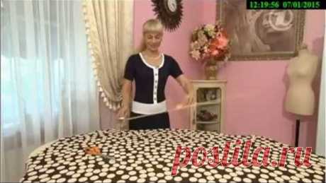 Как сшить платье для пляжа. Ольга Никишичева.