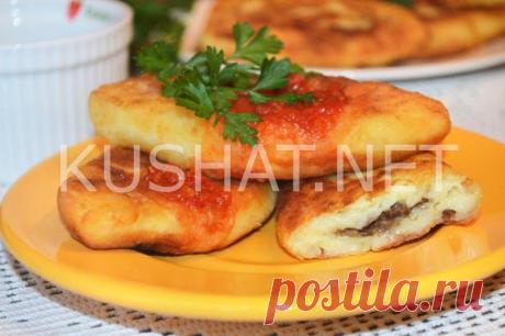 Картофельные зразы с грибами. Пошаговый рецепт с фото - Кушать нет