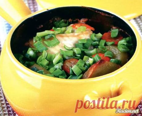 Рецепт Горшочки с рыбой и картофелем в домашних условиях