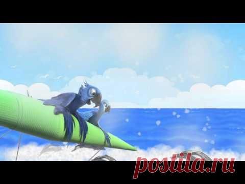 Пара попугаев - Детские видеоклипы Елены Молчановой mol4alena