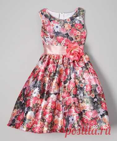 Pink Floral Dress - Infant, Toddler & Girls | Малышки, Младенцы и Цветочные Платья