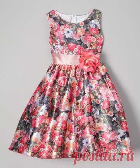 Pink Floral Dress - Infant, Toddler &amp; Girls | Малышки, Младенцы и Цветочные Платья