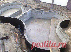 Технология строительства бассейна | Современный дом