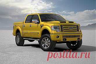 Авто Ford F-150 «Tonka» - игрушка для больших мальчиков - свежие новости Украины и мира