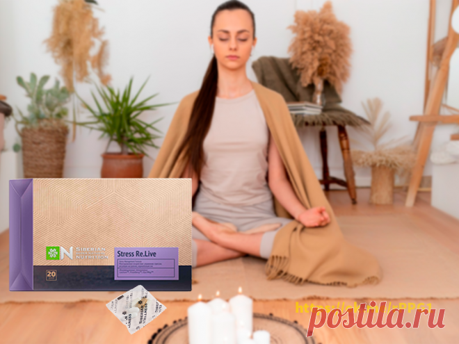 Stress Re.Live - Siberian Super Natural Nutrition ECO - Эковерсия инновационного органического комплекса для защиты нервной системы и профилактики стресса.
  Биодоступный магний
Хелатная форма магния дает быстрый расслабляющий эффект.
  Запатентованный лактопротеин
LACTIUM® INGREDIA – инновационный пептид, помогает сбросить психоэмоциональное напряжение.
  Растительный комплекс снижает раздражительность в течение дня.
 Бесплатная доставка и кешбэк 25% по ссылке