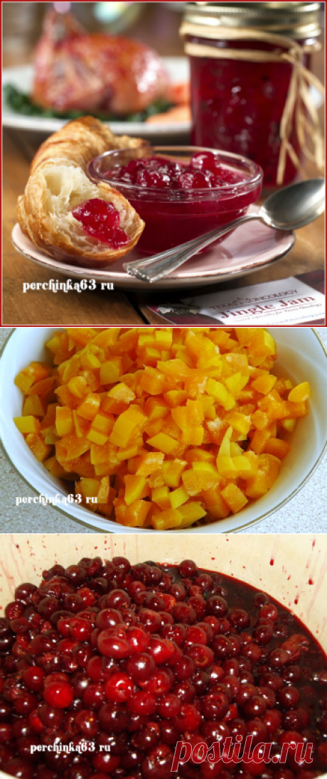 Джем из вишни и абрикос амазонка -