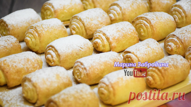 Немного Творога, муки и изумительно вкусное Печенье уже на Вашем столе! 💕 | Марина Забродина | Яндекс Дзен