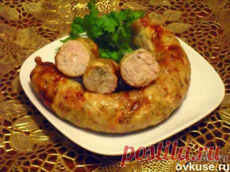 Домашняя рыбная колбаса - Простые рецепты Овкусе.ру