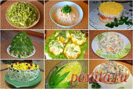 рецепты салатов на новый год 2017 рецепты с фото простые и вкусные: 39 тыс изображений найдено в Яндекс.Картинках