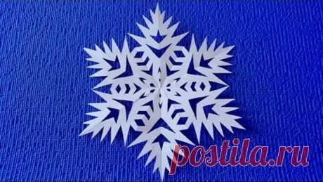 Пушистые снежинки❄ к Новому году | OK.RU