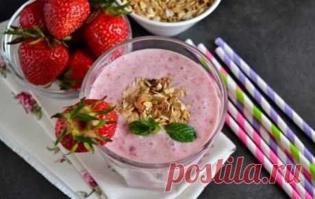 Диетический смузи с овсянкой - Dynastyofchefs.ru