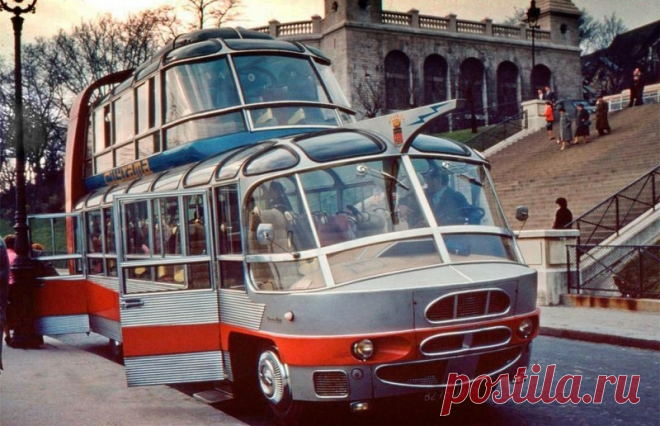 «Citroen U55 Cityrama Currus. Парижская диковина из 50-х производила фурор на улицах города своей футуристичностью, стеклянностью и несуразностью. » — карточка пользователя lyubov.poklonsckaya в Яндекс.Коллекциях