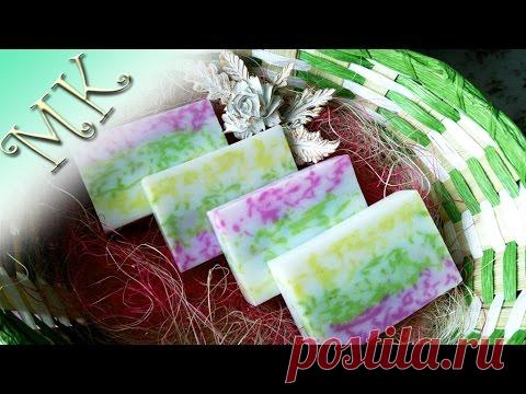 Мыло из остатков/#4/Мыло на тёрку/Мыловарение/Мыло своими руками/Мастер класс/Что делать с остатками