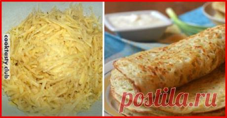 Блины из картофеля. Лучше, чем драники Блюда из картофеля пользуются популярностью в любой семье. Среди всего многообразия рецептов я всегда любила драники. Увидев рецепт картофельных блинов, я решила, что они будут очень похожи на любимые драники. Да, действительно похожи, и в