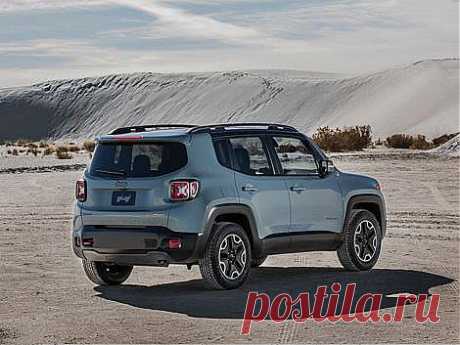 Авто Jeep Renegade - самый компактный в мире кроссовер на базе Fiat 500 (фоторепортаж) - свежие новости Украины и мира