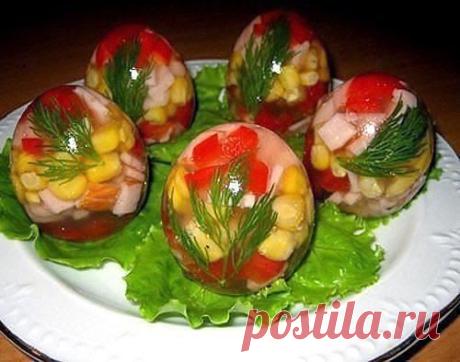 Самые вкусные рецепты: ЗАЛИВНЫЕ ЯЙЦА