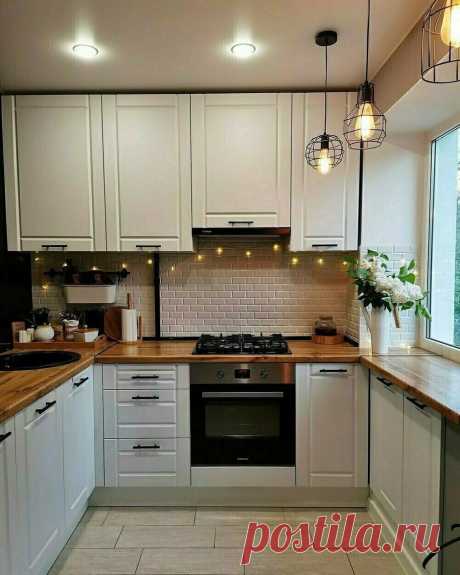 Хрущевская кухня 4 кв.м: как поместить все необходимое | INMYROOM | Дзен