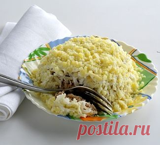 Салат Мимоза классический