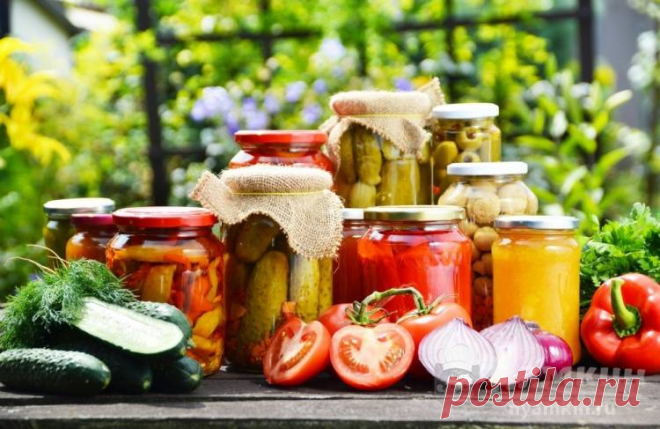 Повторное использование банок с закручивающимися крышками в консервации
