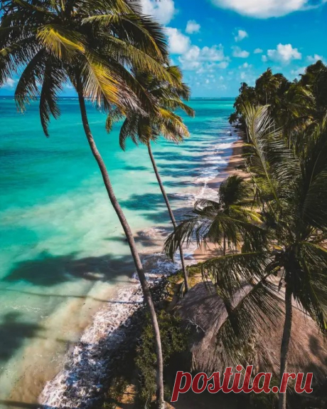Пляж Praia Da Bruna. Марагожи, Бразилия
