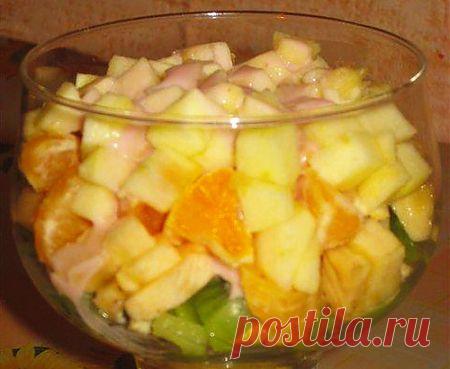 Фруктовый салат » Рецептико
