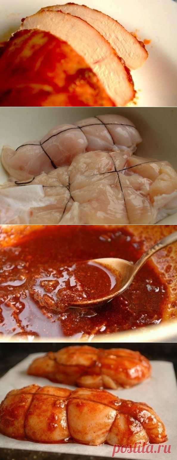Как приготовить пасторма из куриного филе. - рецепт, ингридиенты и фотографии