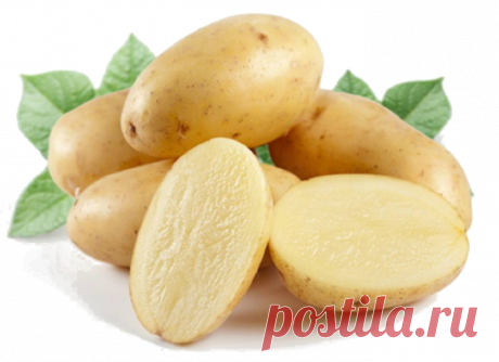 Сырая картошка от вросшего ногтя
