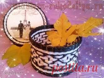 Мастера рукоделия - рукоделие для дома. Бесплатные мастер-классы,  и видео уроки - Плетение