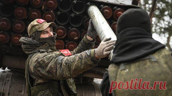 Расчеты РСЗО "Град" уничтожили солдат ВСУ под Артемовском