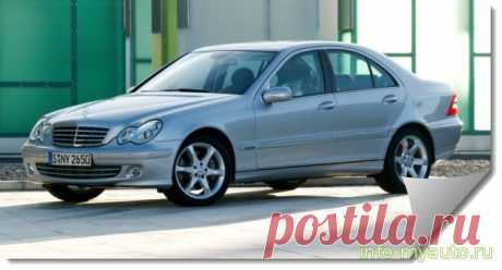 Подключаем сигнализацию на Мерседес w203