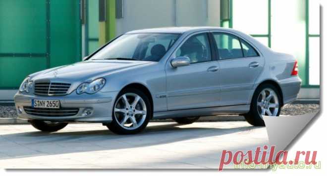 Подключаем сигнализацию на Мерседес w203