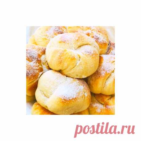 Сладкие булочки со вкусом из детства. | Марусина Кухня | Яндекс Дзен