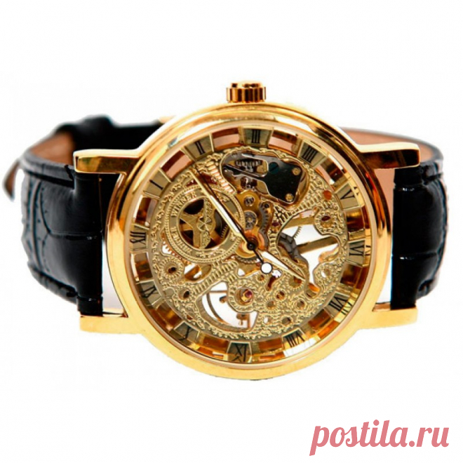 МУЖСКИЕ МЕХАНИЧЕСКИЕ ЧАСЫ С АВТОПОДЗАВОДОМ Winner Skeleton - Gold https://panel.qnits.ru/manager/page/Products&Pagination=1 - 2890р. каждая секунда видна насквозь.